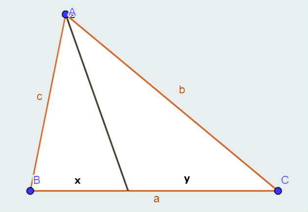 O ângulo AÔB mede 120°. A semirreta OF é a bissetriz de AÔB, calcule x e  y.​ 