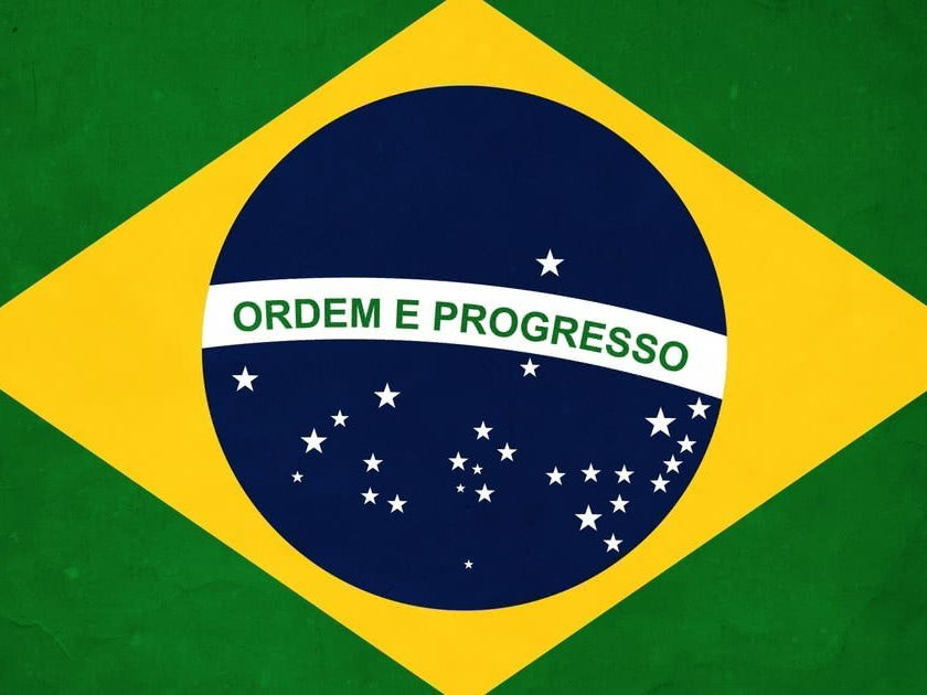 Bandeira da república federativa do brasil