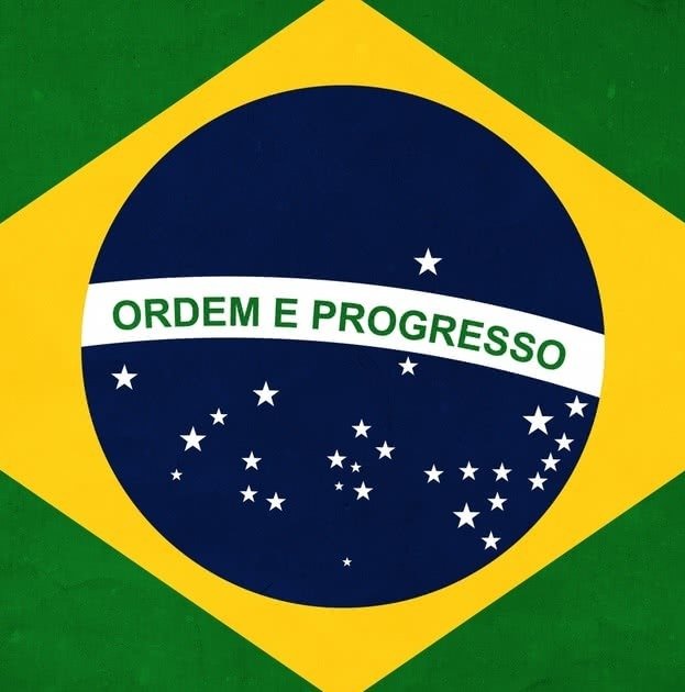 Bandeira do Brasil: origem, significado e história - Toda Matéria