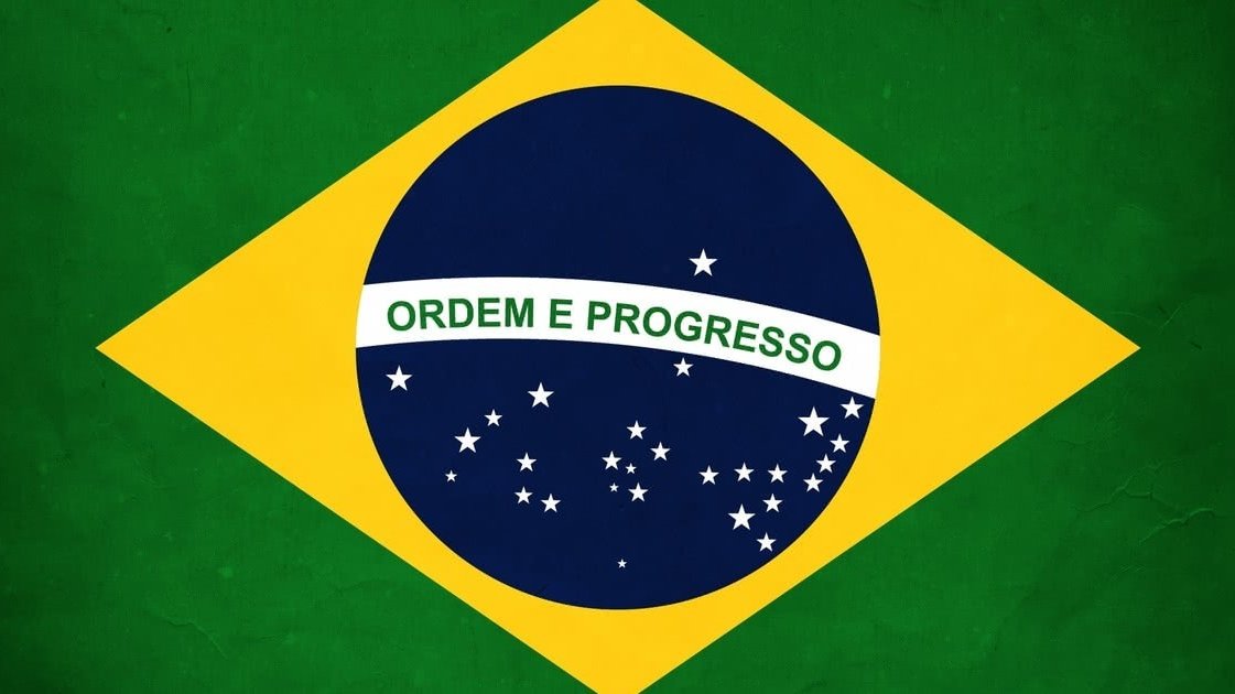 Brazil Map and Flag - Cool Brasil Shape Design' Men's Premium Tank Top