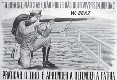 O Brasil na Primeira Guerra Mundial Toda Matéria