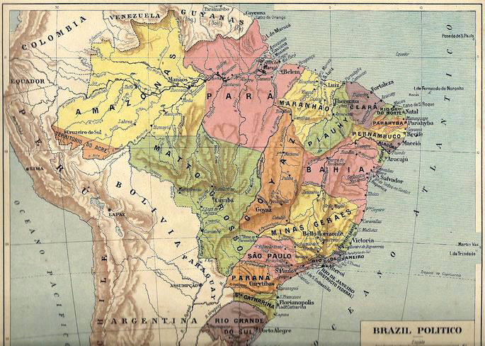 Formação Do Território Brasileiro Toda Matéria 1579