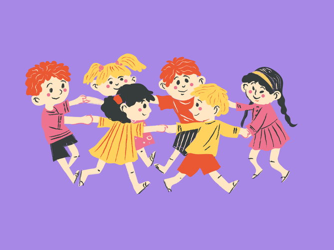 10 brincadeiras de roda para Educação Infantil