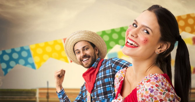 Brincadeiras Juninas