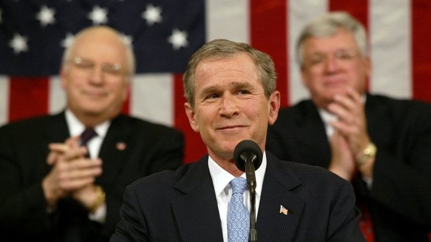 Discurso do presidente George W Bush