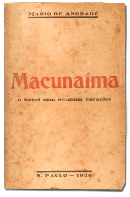 capa do livro Macunaíma, de Mario de Andrade