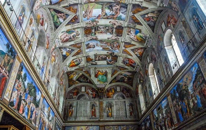 teto da capela sistina