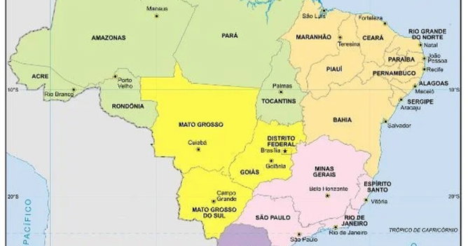 Capitais do Brasil