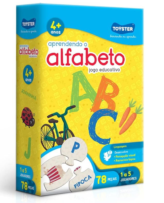 Imagem do jogo Aprendendo o Alfabeto dispon&iacute;vel na Amazon Brasil