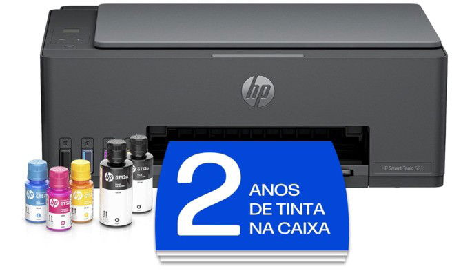 Impressora multifuncional HP
