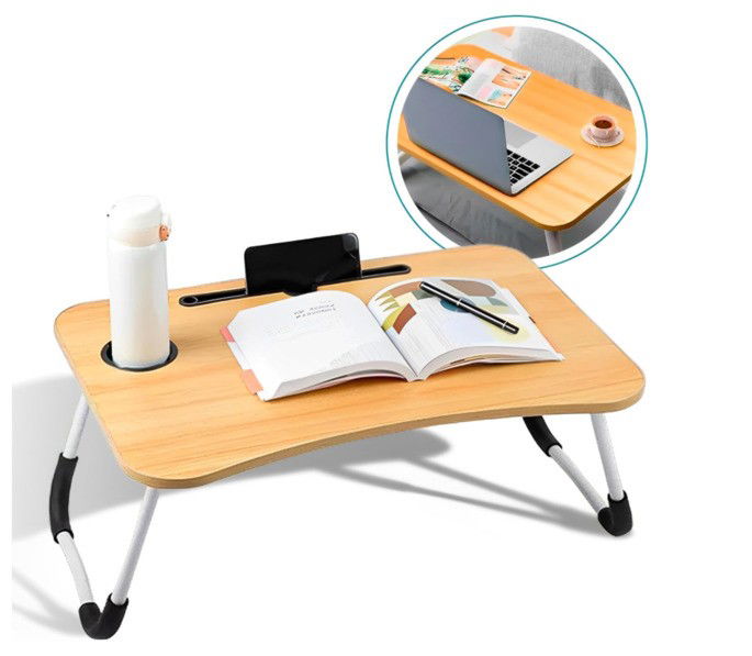 Mesa Port&aacute;til Para Notebook Dobr&aacute;vel at&eacute; 15,6'' - Ideal para Home Office