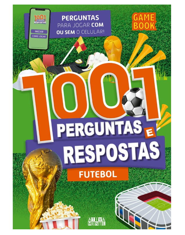 1001 Perguntas e Respostas - Futebol