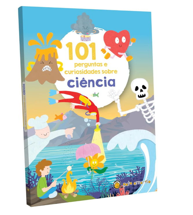 101 Perguntas e Curiosidade Sobre: Ci&ecirc;ncia: Ci&ecirc;ncia (Volume 1)