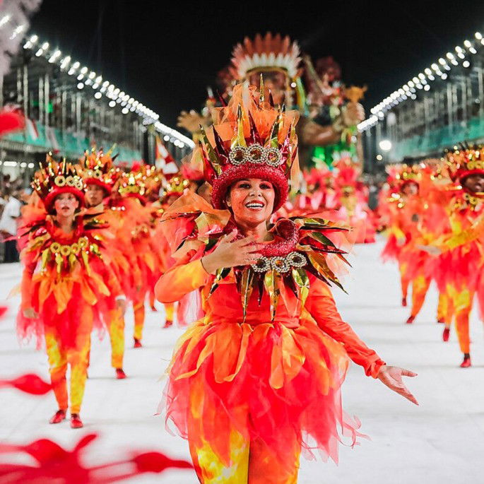 Carnaval-Escolas de Samba