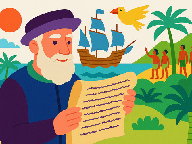 Carta de Pero Vaz de Caminha: resumo, trechos e análise