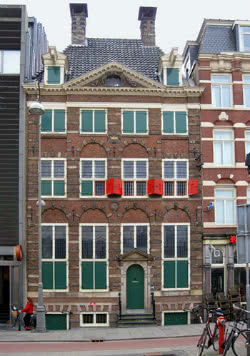 Casa Rembrandt em Amsterdã