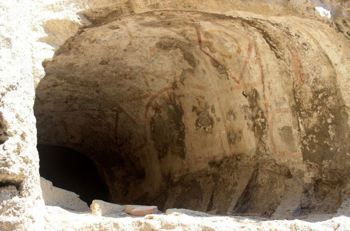 Catacumbas de San Gennaro, Nápoles, Itália
