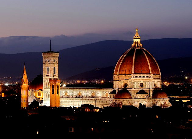 Catedral de Santa Maria del Fiore em Florença, Itália