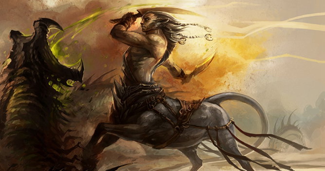 Os Centauros na Mitologia Grega