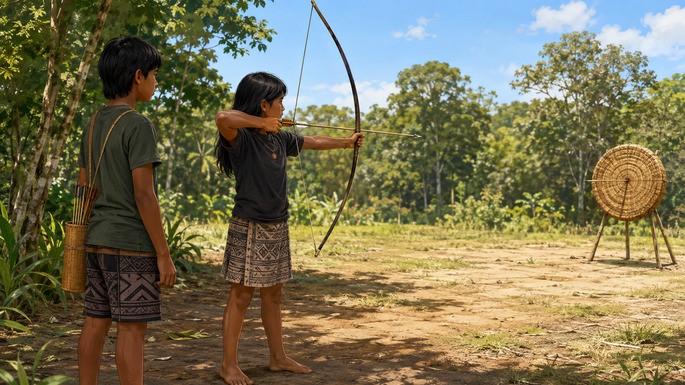 Arco e flecha