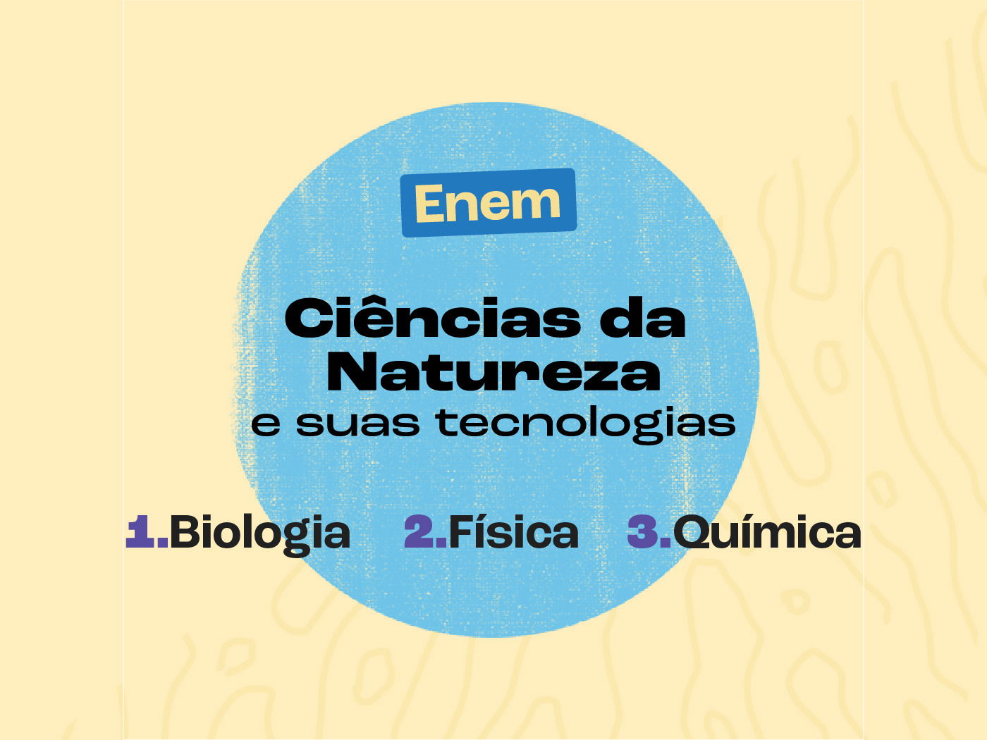 Biologia questoes treinar enem, Exercícios Biologia