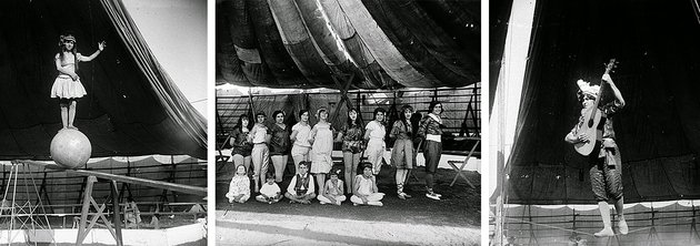 circo no Brasil em 1923