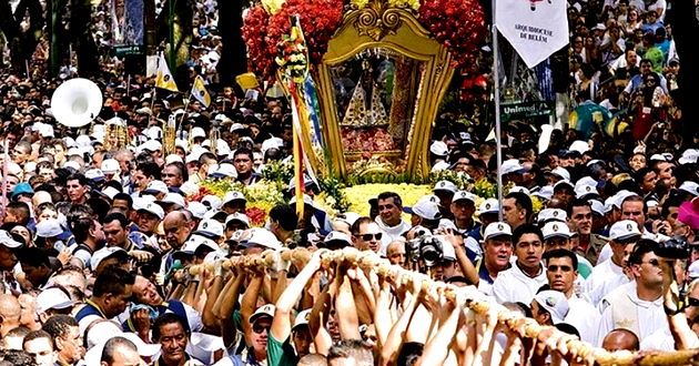 Círio De Nazaré A Maior Festa Religiosa Do Brasil Toda Matéria