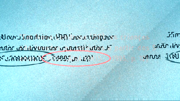 Exemplo de citação pelo sistema de chamada autor-data sem autoria (título iniciado por monossílabo)