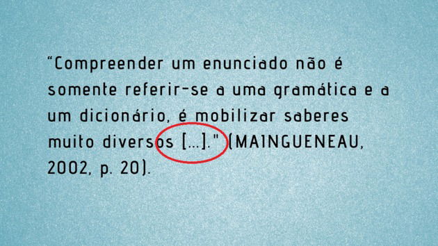 Citação Direta E Indireta Abnt Como Fazer Toda Matéria 6187