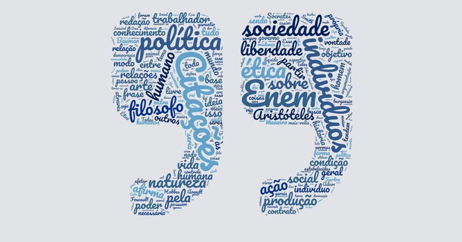 20 citações de filósofos para ajudar na redação do Enem