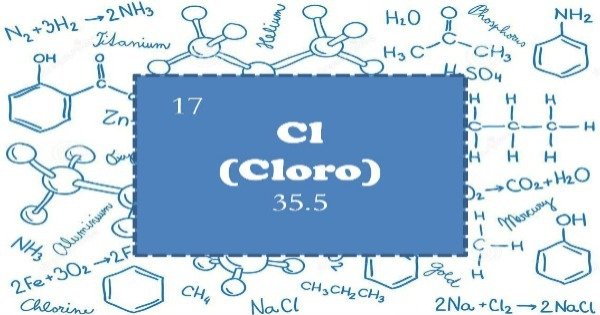 Cloro Elemento Químico Características E Aplicações Toda Matéria