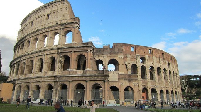 Coliseu romano