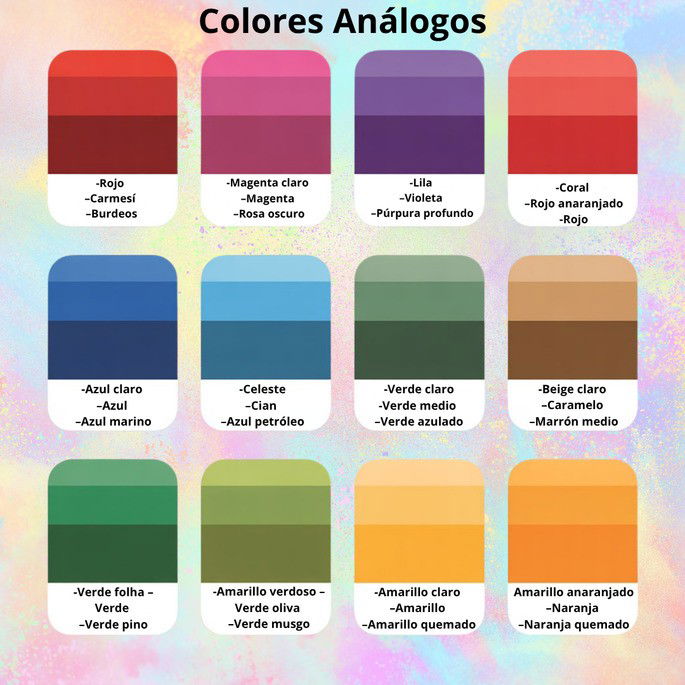 Colores Análogos