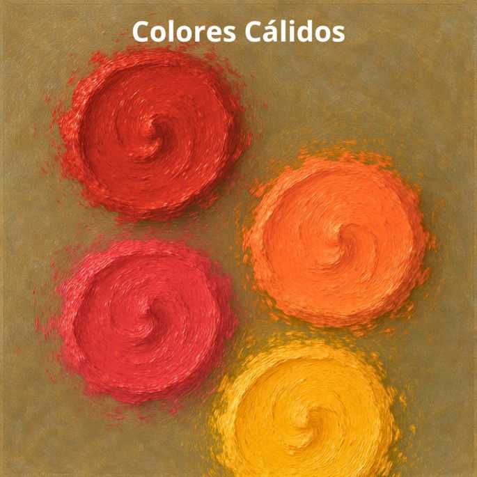 Colores Cálidos