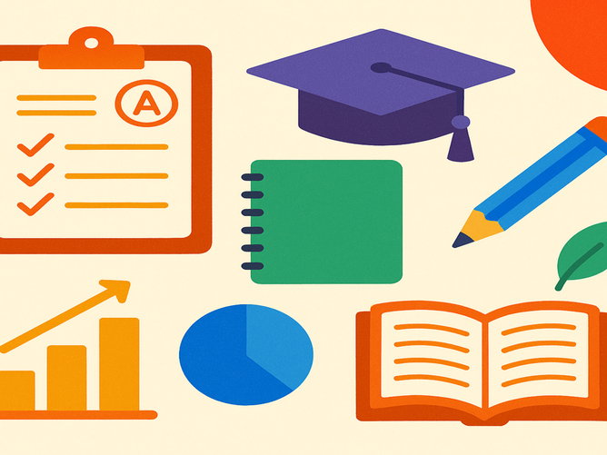 Como criar um relatório escolar completo (com exemplos prontos)