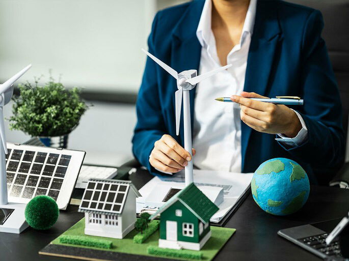 Energia renovável e sustentável