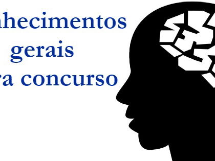 DOCX) Questões de Conhecimentos Gerais e Respostas 