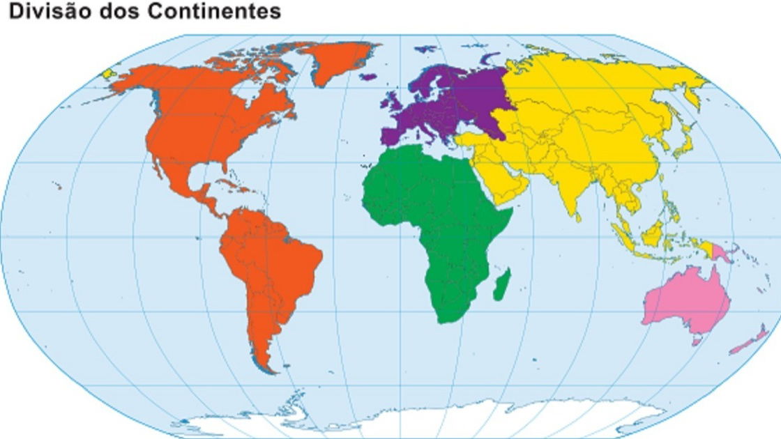 Mapa da Europa - Toda Matéria