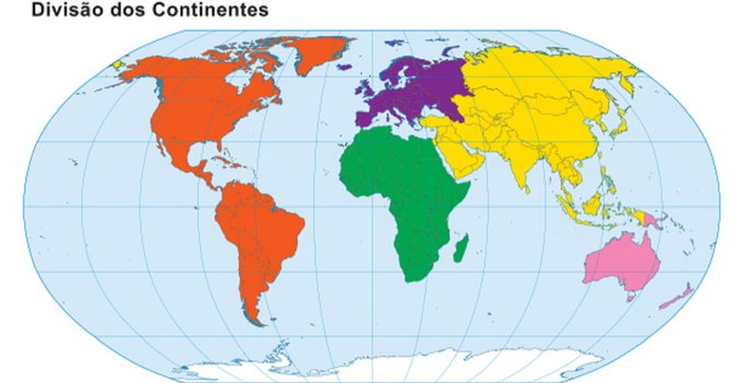 Continentes do Mundo