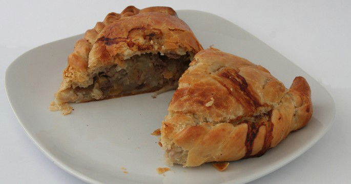 Cornish pasty