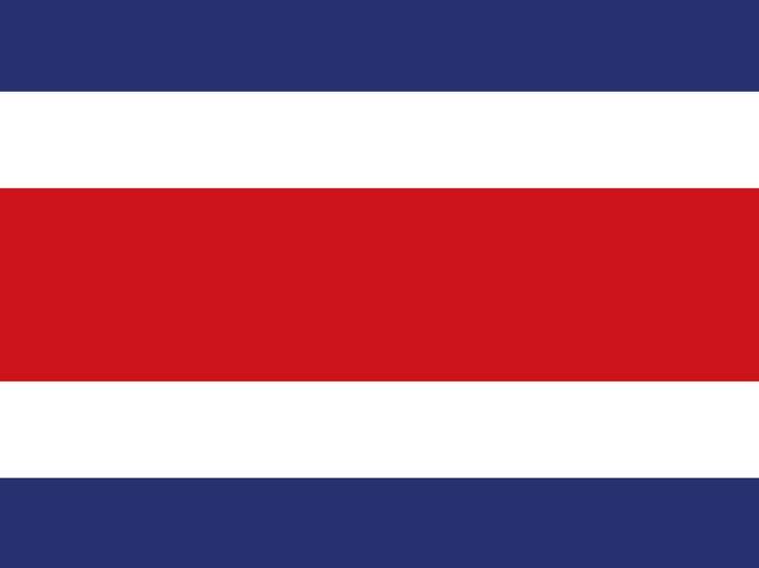 Bandeira da Costa Rica
