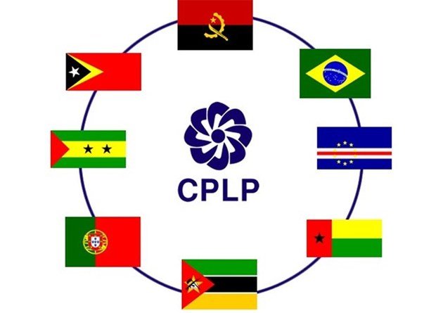 bandeira da CPLP