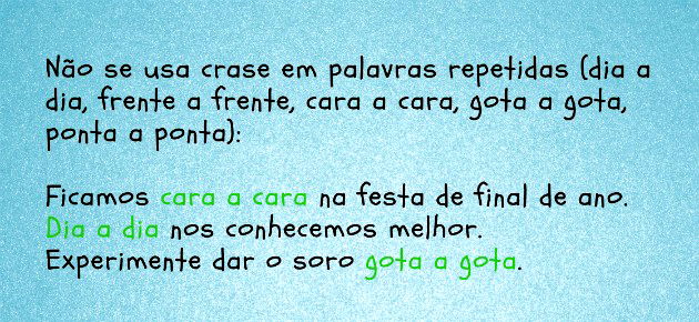 Língua Portuguesa - Regra importante sobre crase e pronome