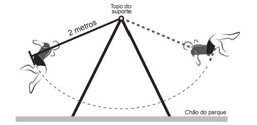 criança brincando em balanço usada em questão do enem 2014