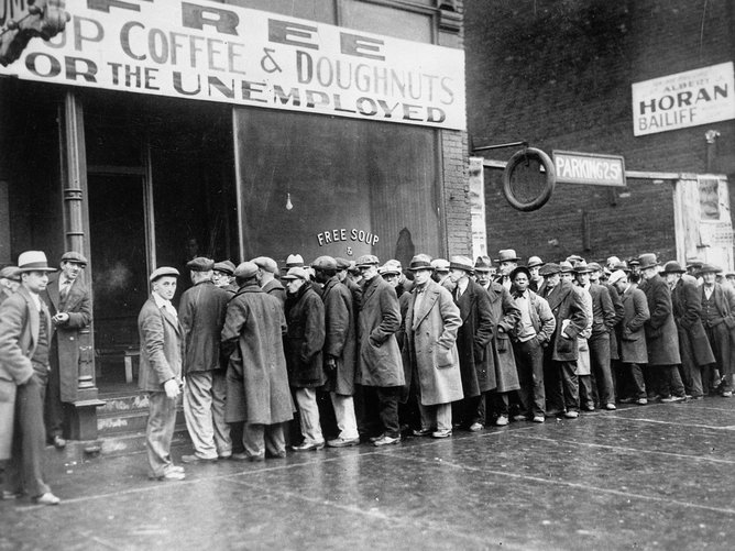 Crise de 1929: conheça a história da Grande Depressão