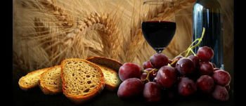 Cristianismo pão e vinho