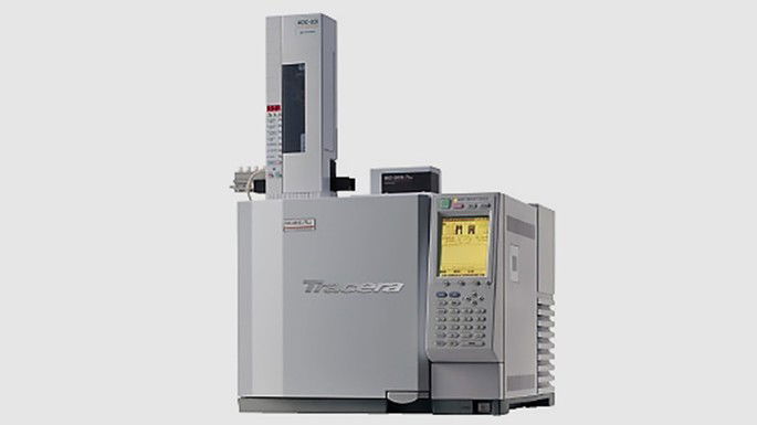 equipamento de laboratório cromatógrafo