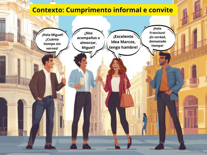 Saludo 3