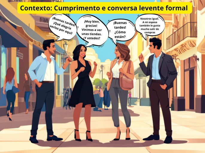 Saludo 4