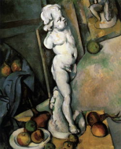 Cupido de gesso